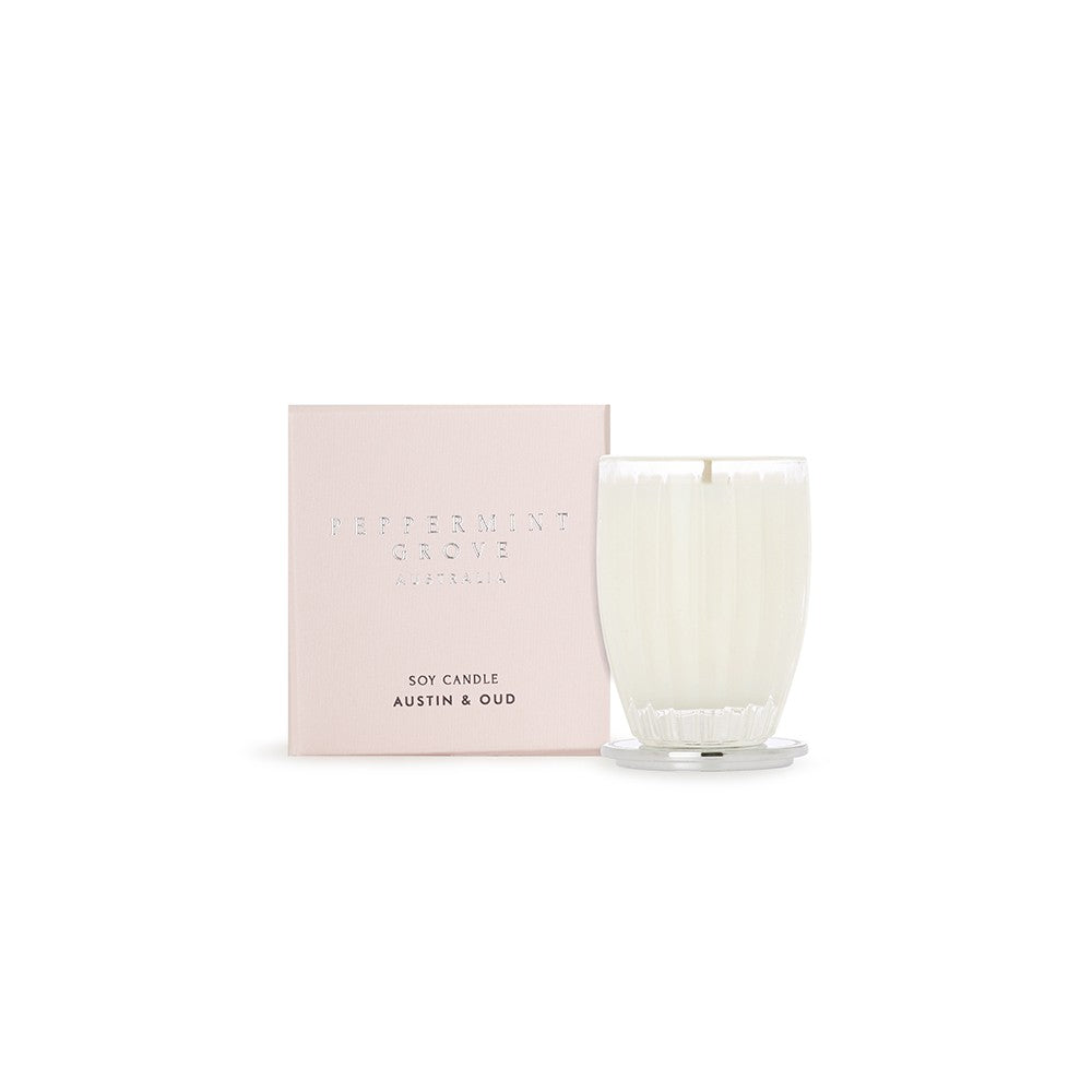 Peppermint Grove Austin & Oud Candle