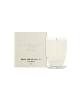 Peppermint Grove Black Orchid & Ginger Candle