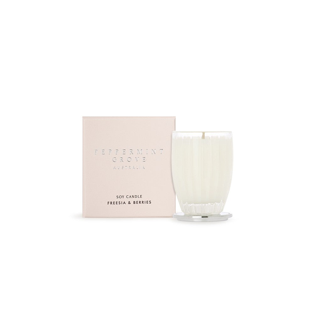Peppermint Grove Freesia & Berries Candle