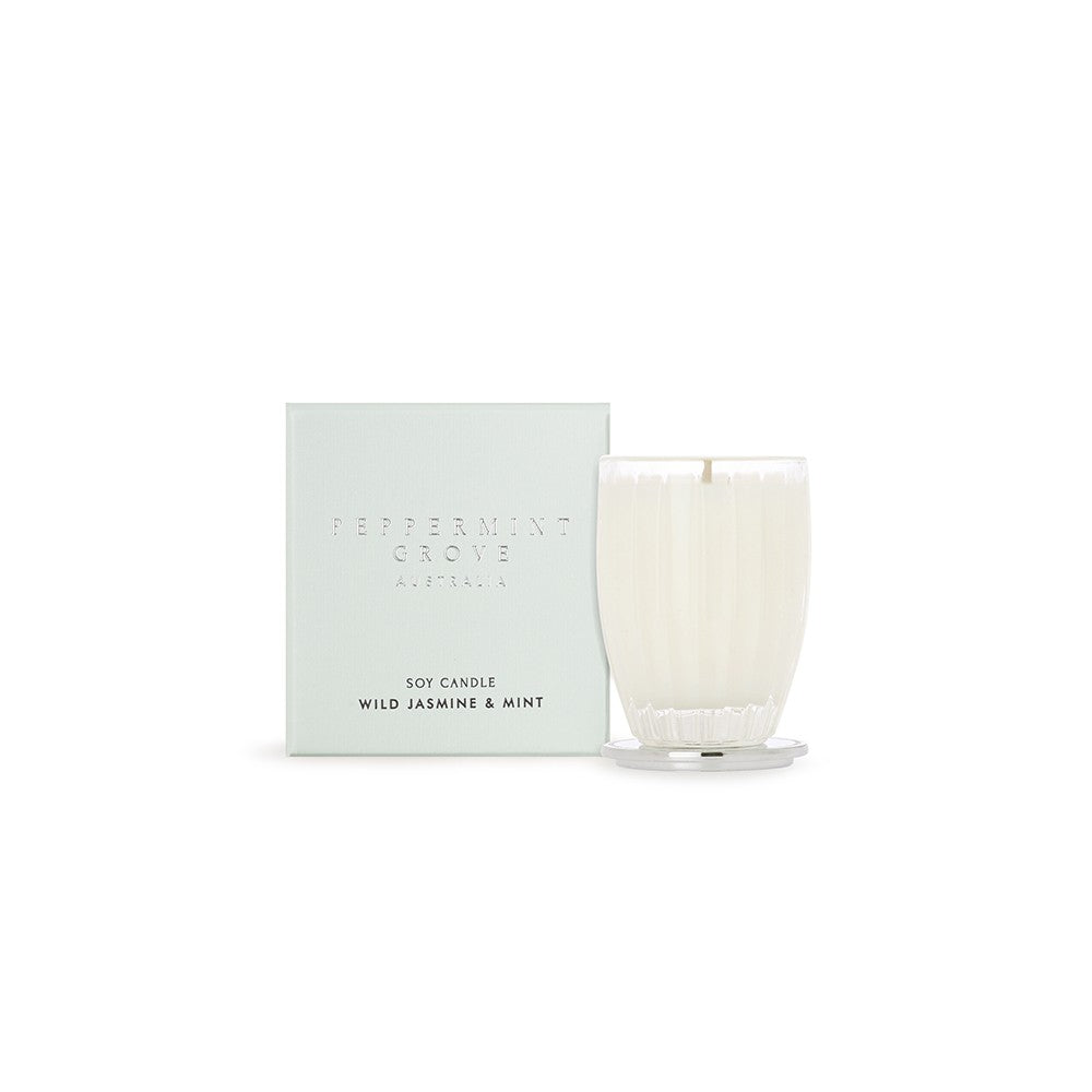 Peppermint Grove Wild Jasmine & Mint Candle
