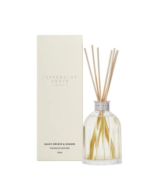 Peppermint Grove Black Orchid & Ginger Diffuser