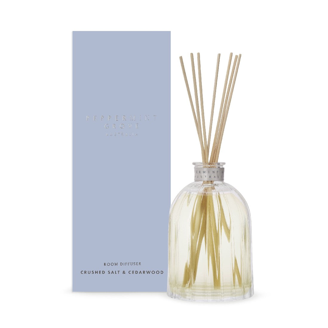 Peppermint Grove Crushed Salt & Cedarwood Diffuser