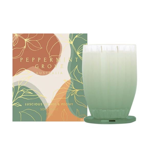 Peppermint Grove Luscious Lychee & Peony Candle