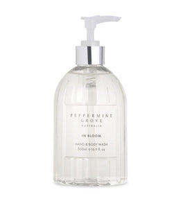Peppermint Grove In Bloom Hand & Body Wash 500ml - Limited Edition