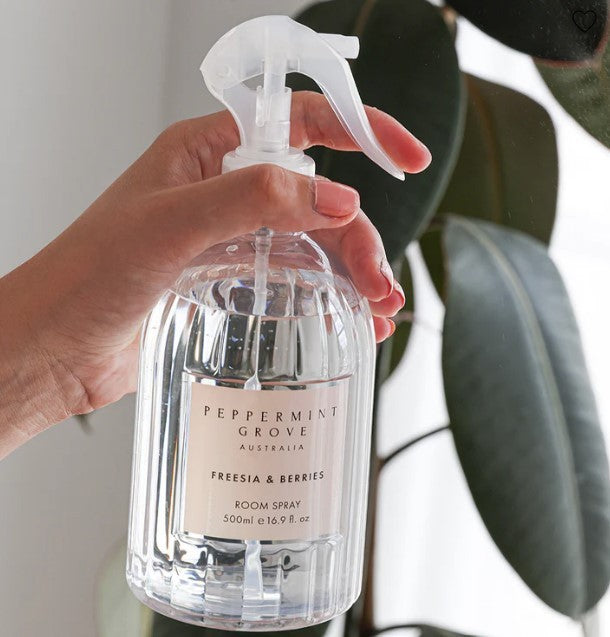 Peppermint Grove Room Spray 500ml - Freesia & Berries