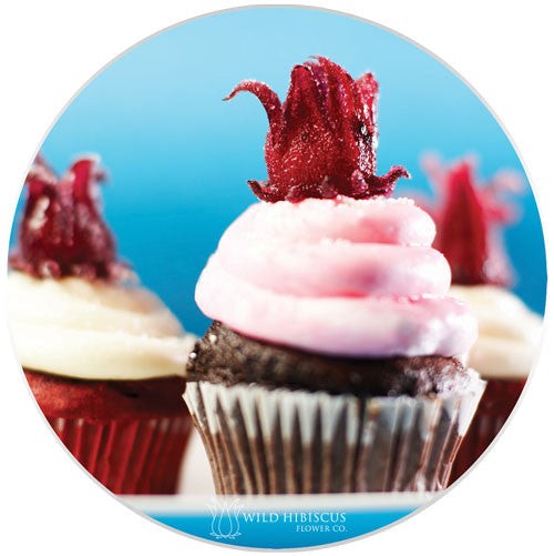 Wild Hibiscus Flowers In Syrup 250g