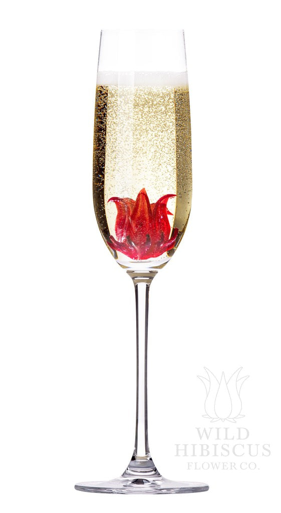 Wild Hibiscus Flowers In Syrup 250g
