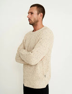 Load image into Gallery viewer, Mr Simple Chunky Knit - Oatmeal
