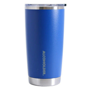 Alcoholder 5 O'clock Stainless Vacuum Insulated Tumbler - 590ml (matte Storm Blue)