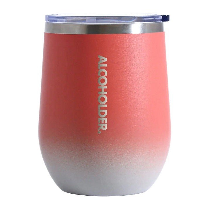 Alcoholder Stemless Vacuum Insulated Wine Tumbler - Fade - 355ml (firefly)
