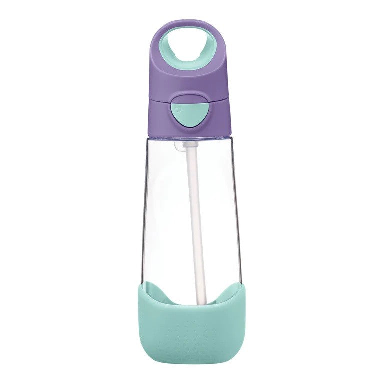 B.box Tritan Drink Bottle 600ml - Lilac Pop