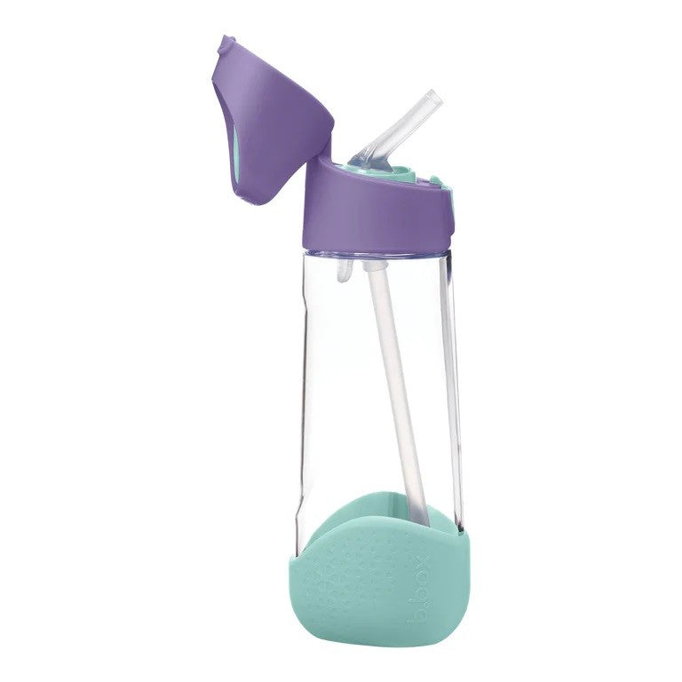 B.box Tritan Drink Bottle 600ml - Lilac Pop
