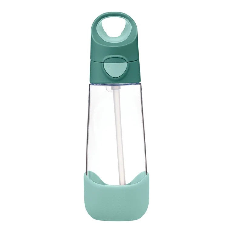 B.box Tritan Drink Bottle 600ml - Emerald Forest