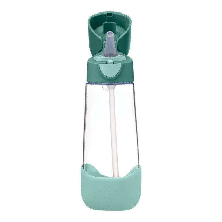 B.box Tritan Drink Bottle 600ml - Emerald Forest