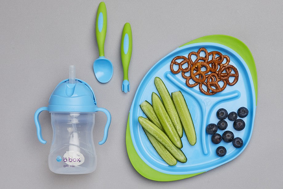 B.box Feeding Set - Ocean Breeze
