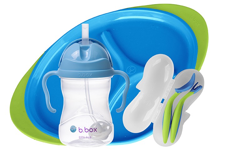 B.box Feeding Set - Ocean Breeze