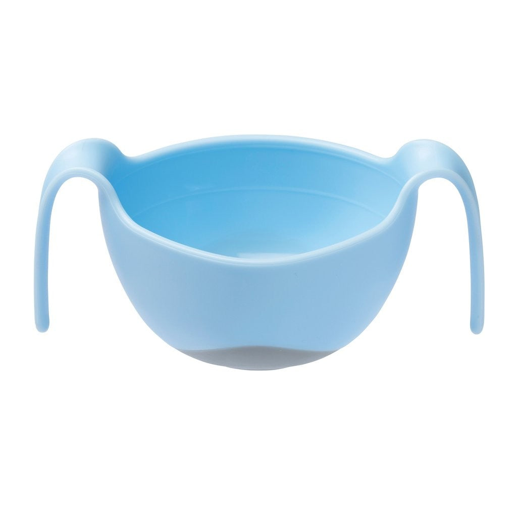 B.box Bowl & Straw - Bubblegum