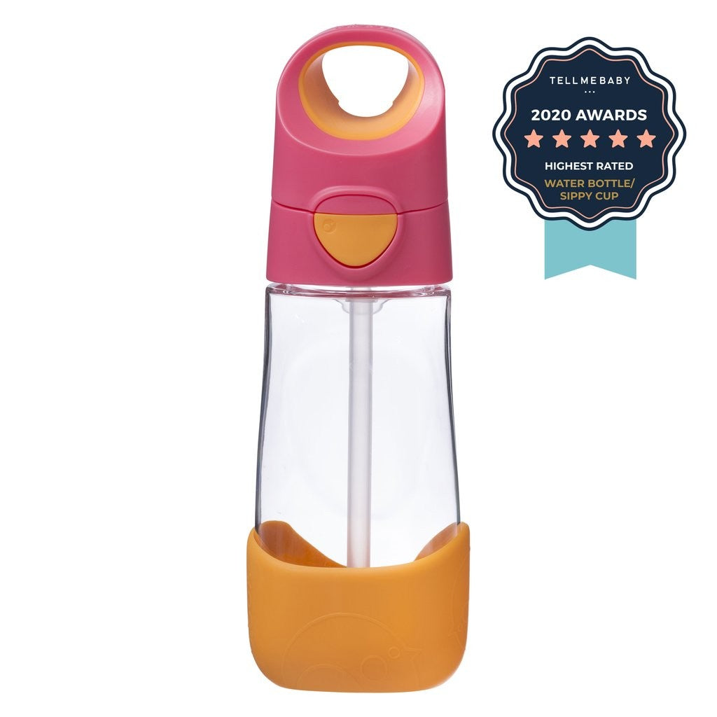 B.box Tritan Drink Bottle 450ml - Strawberry Shake