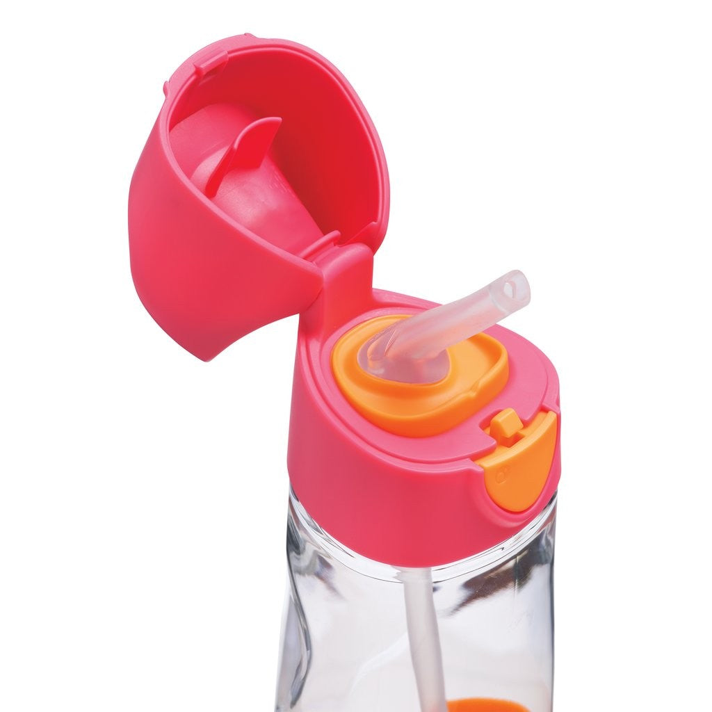 B.box Tritan Drink Bottle 450ml - Strawberry Shake
