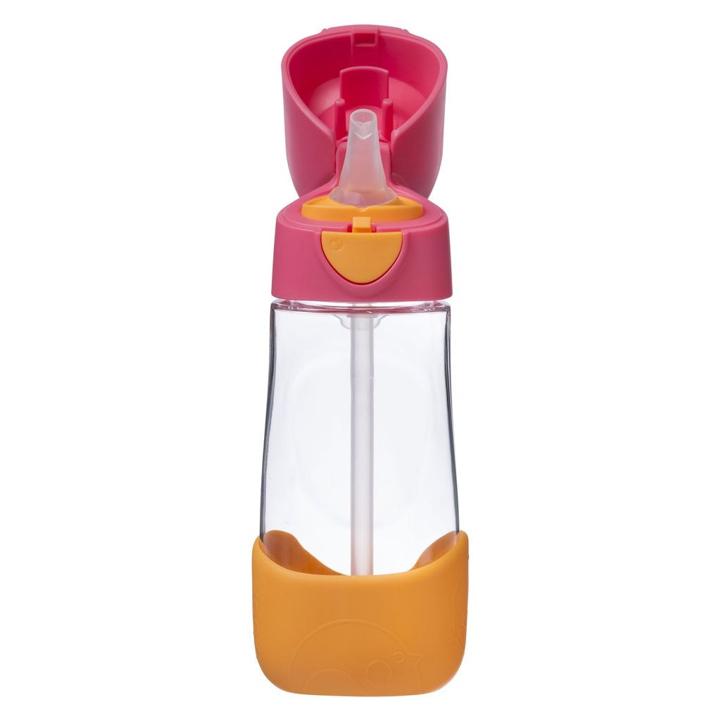 B.box Tritan Drink Bottle 450ml - Strawberry Shake
