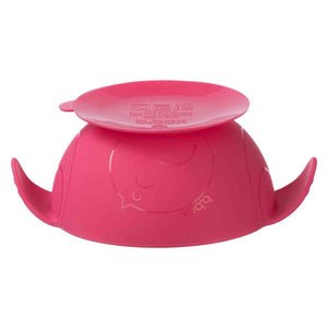 B.box Silicone Bowl & Spoon - Strawberry Shake