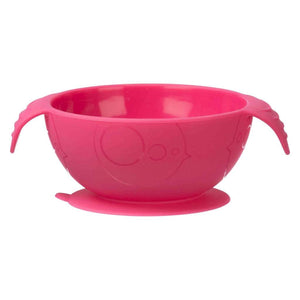 B.box Silicone Bowl & Spoon - Strawberry Shake