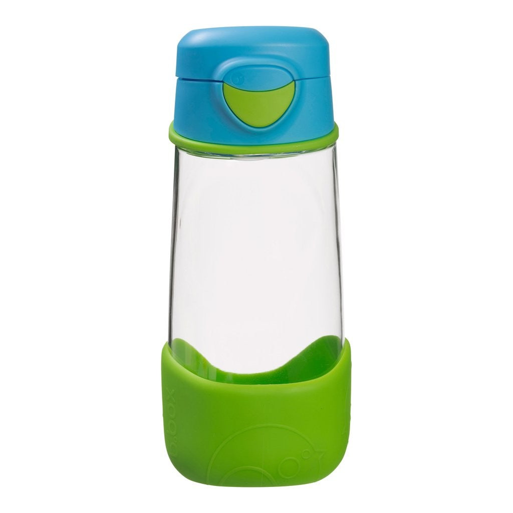 B.box Sports Spout 450ml Bottle - Ocean Breeze
