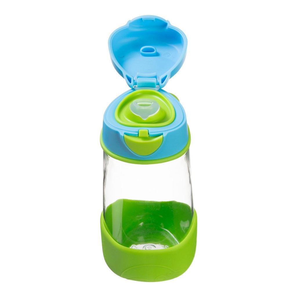 B.box Sports Spout 450ml Bottle - Ocean Breeze