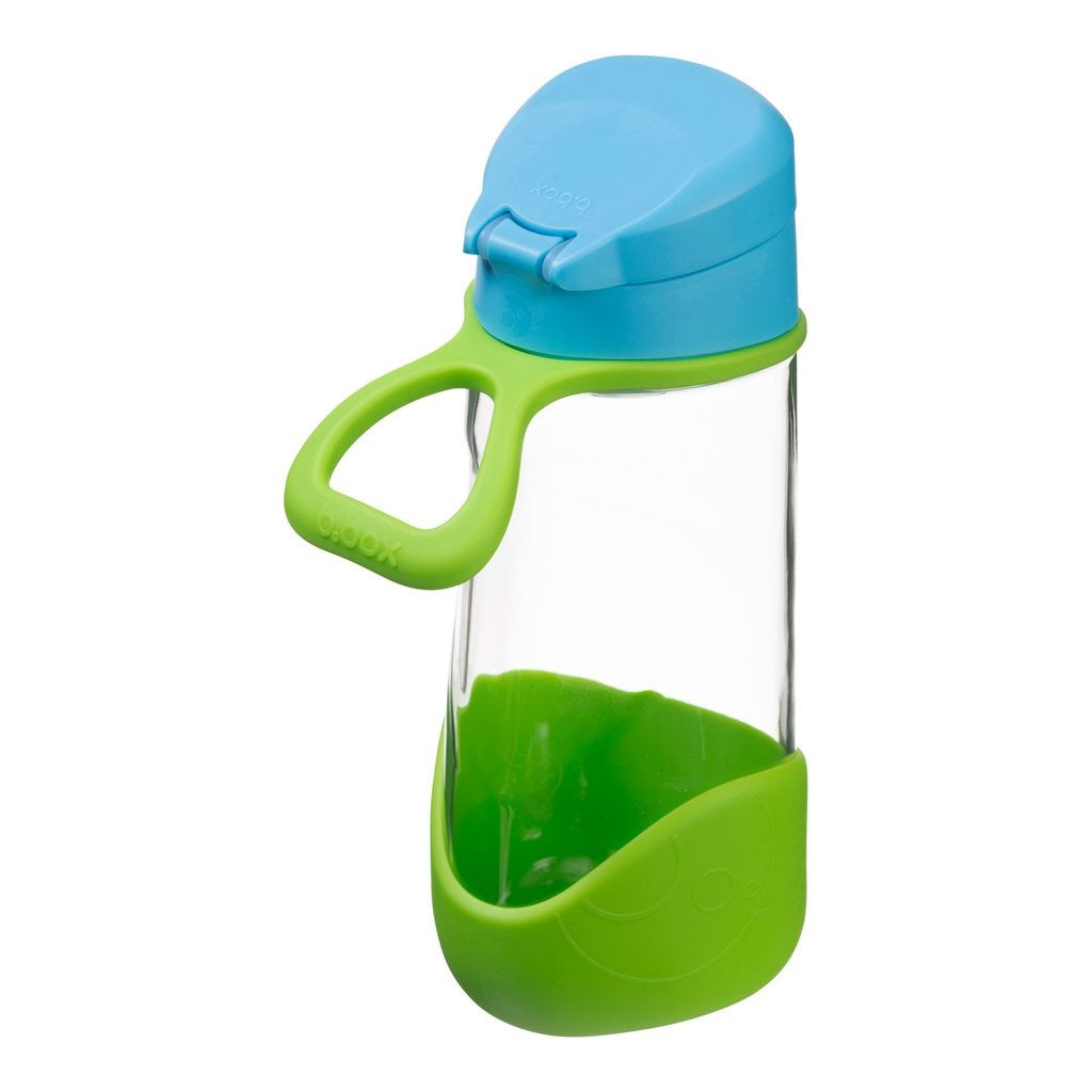 B.box Sports Spout 450ml Bottle - Ocean Breeze
