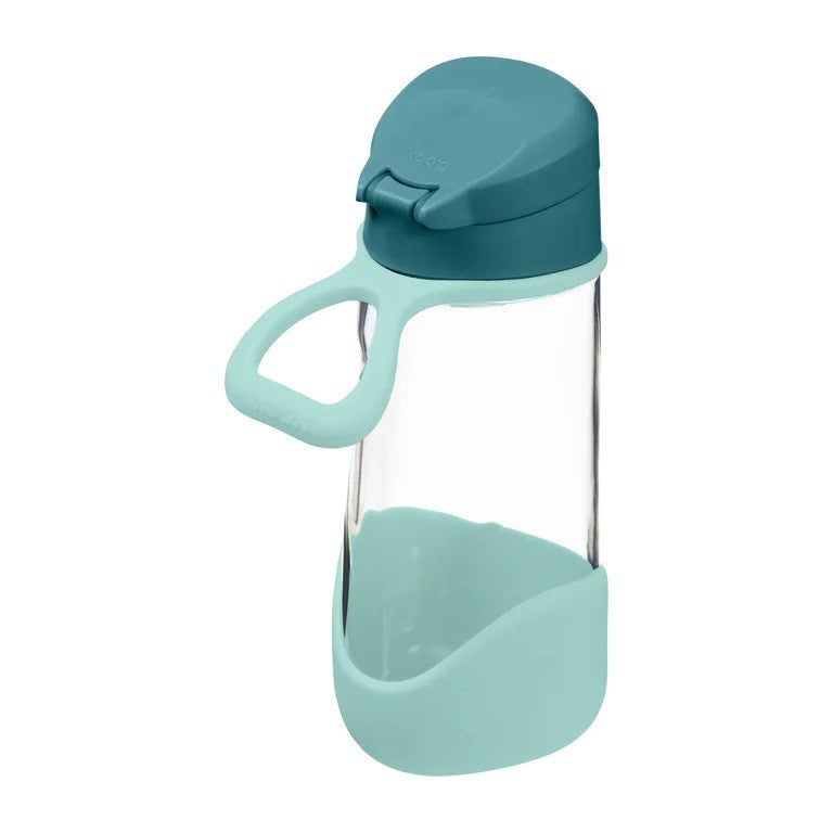 B.box Sports Spout 450ml Bottle - Emerald Forest