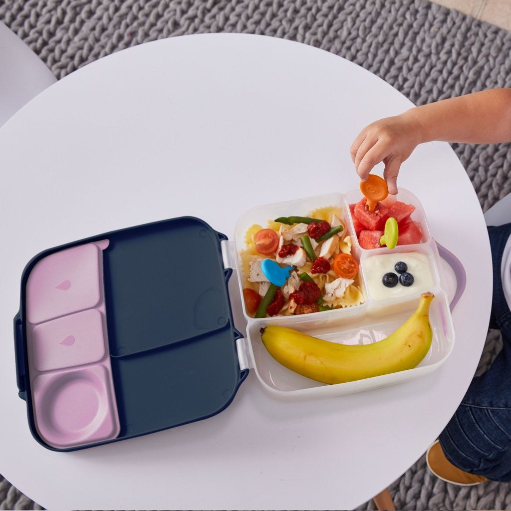 B.box Lunch Box - Indigo Rose