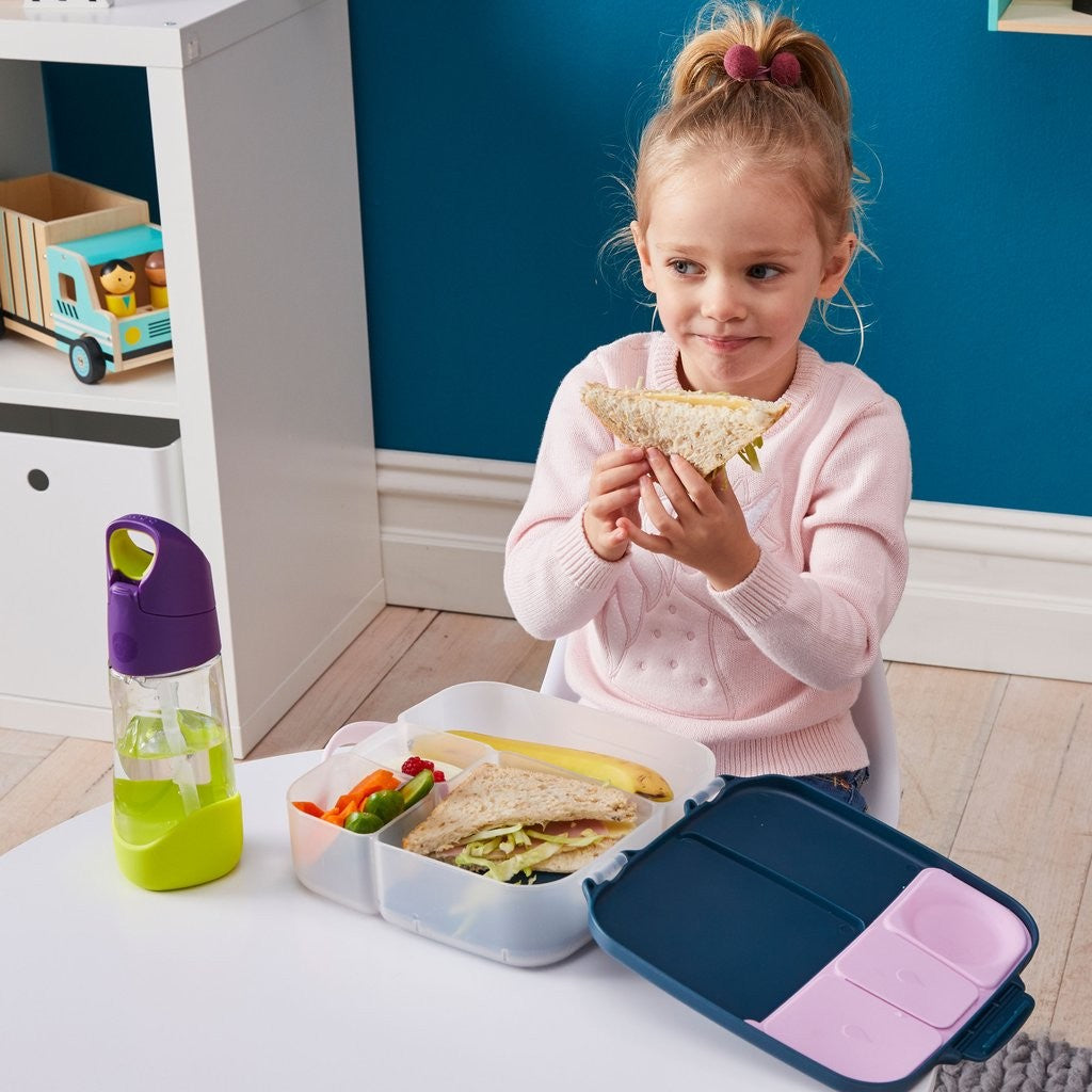 B.box Lunch Box - Indigo Rose