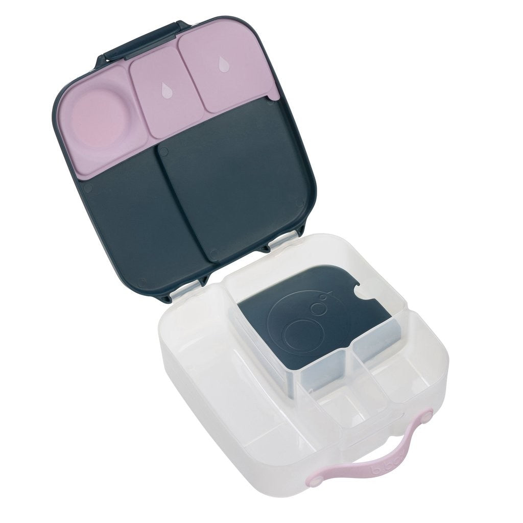 B.box Lunch Box - Indigo Rose