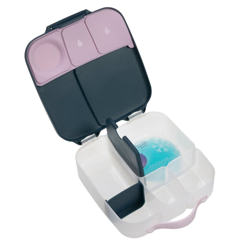 B.box Lunch Box - Indigo Rose