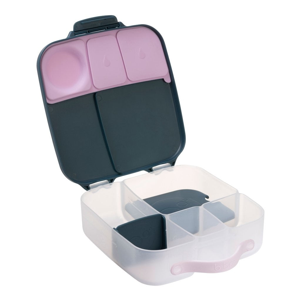 B.box Lunch Box - Indigo Rose