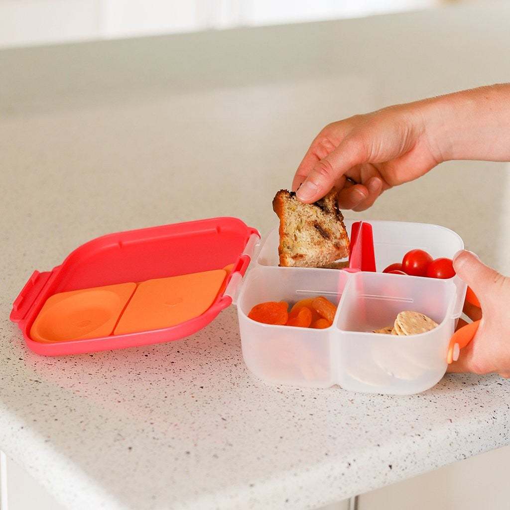 B.box Mini Lunch Box - Strawberry Shake