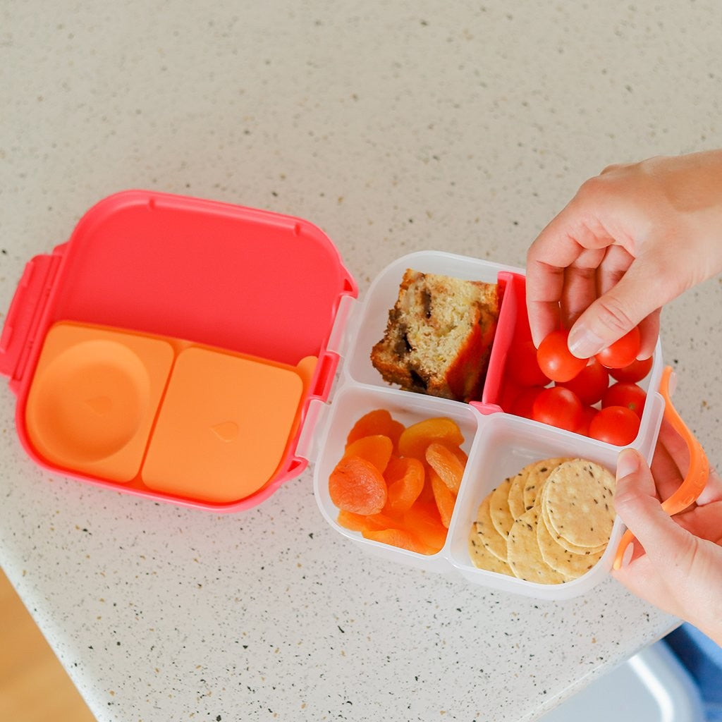 B.box Mini Lunch Box - Strawberry Shake