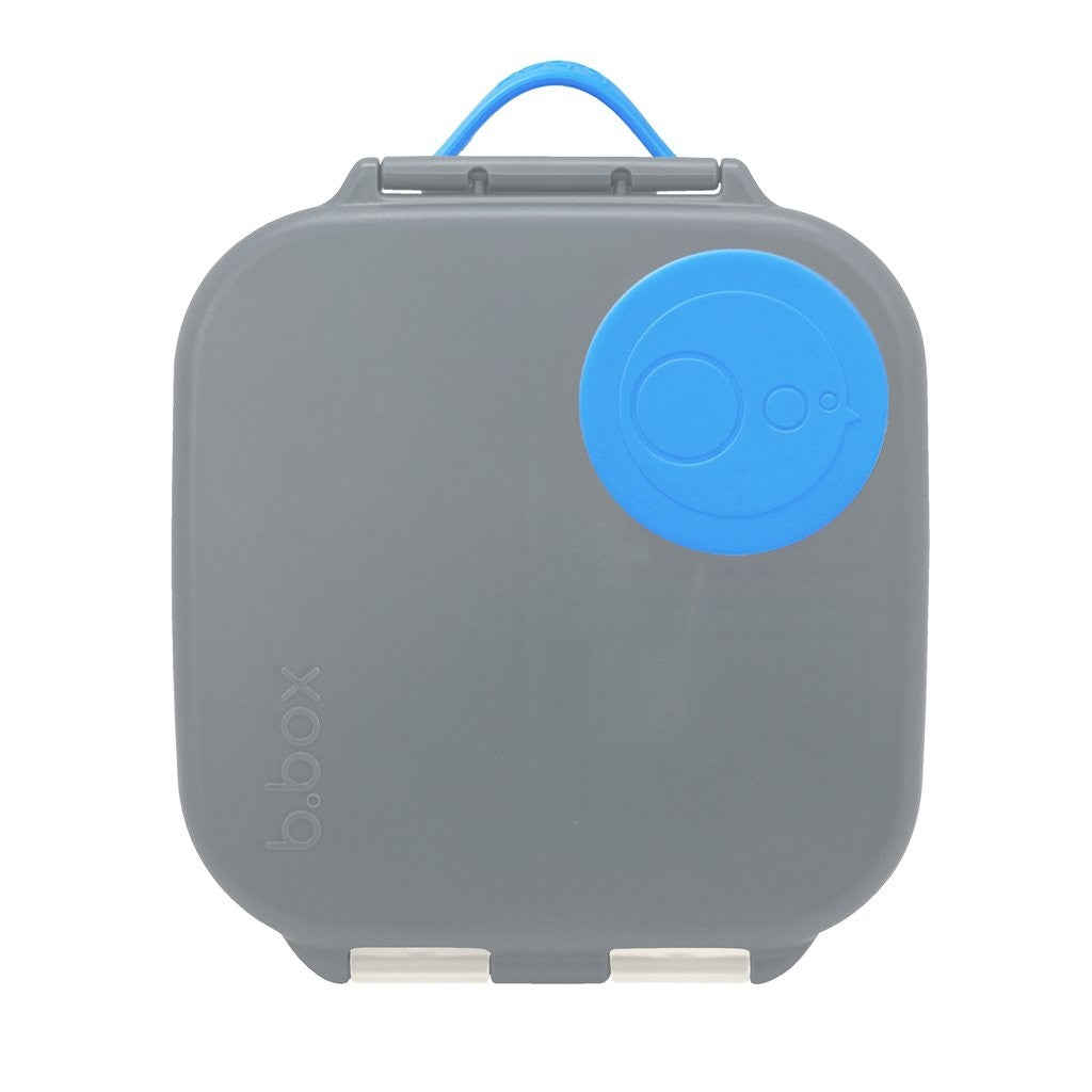 B.box Mini Lunch Box - Blue Slate