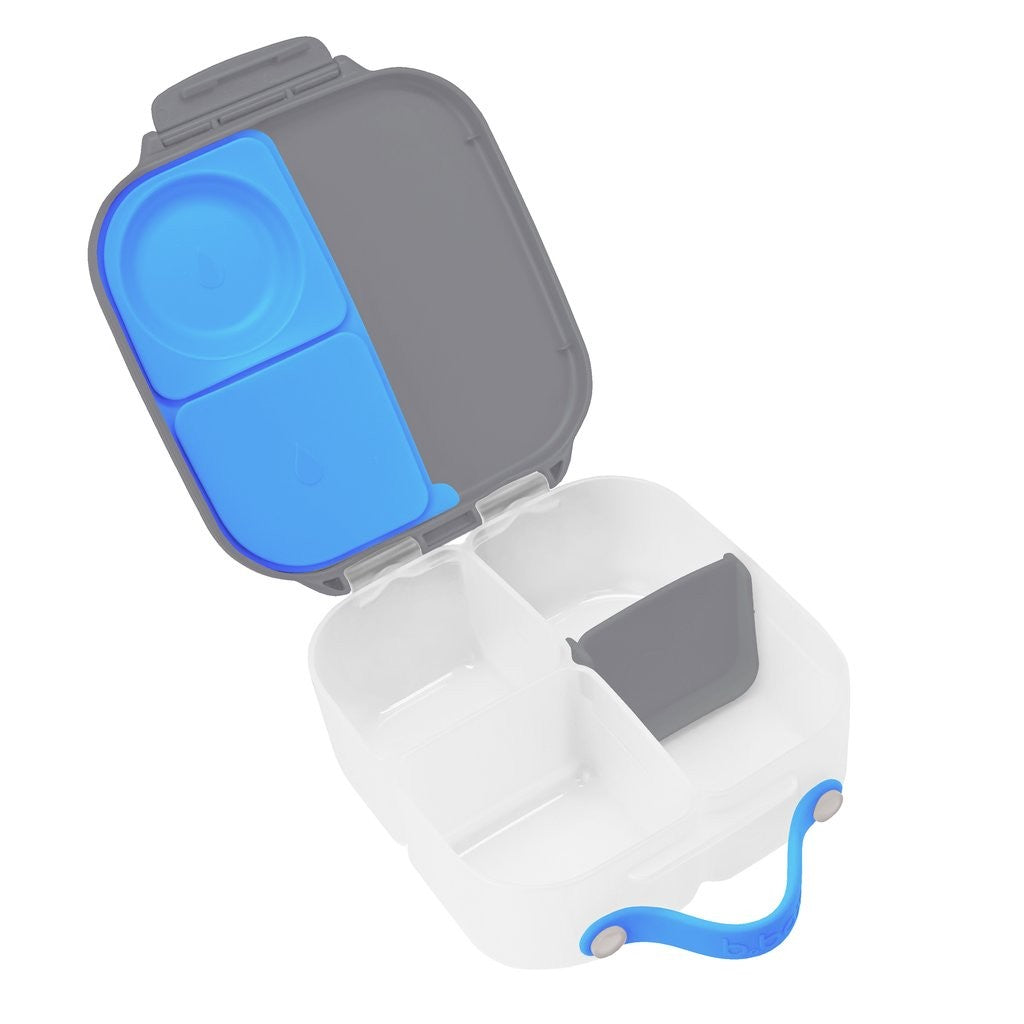 B.box Mini Lunch Box - Blue Slate