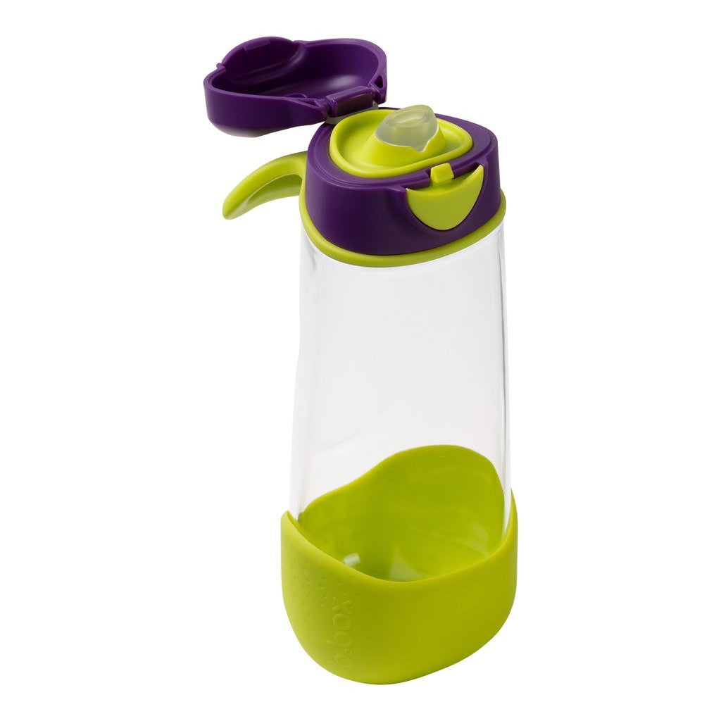 B.box Sports Spout 600ml Bottle - Passion Splash