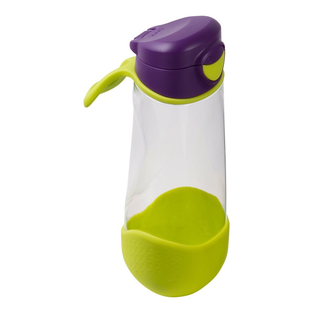 B.box Sports Spout 600ml Bottle - Passion Splash