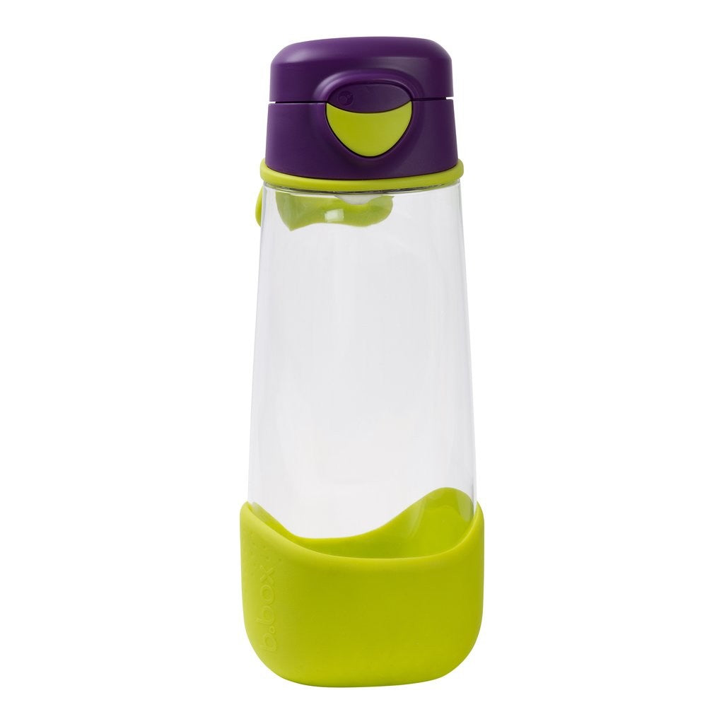 B.box Sports Spout 600ml Bottle - Passion Splash