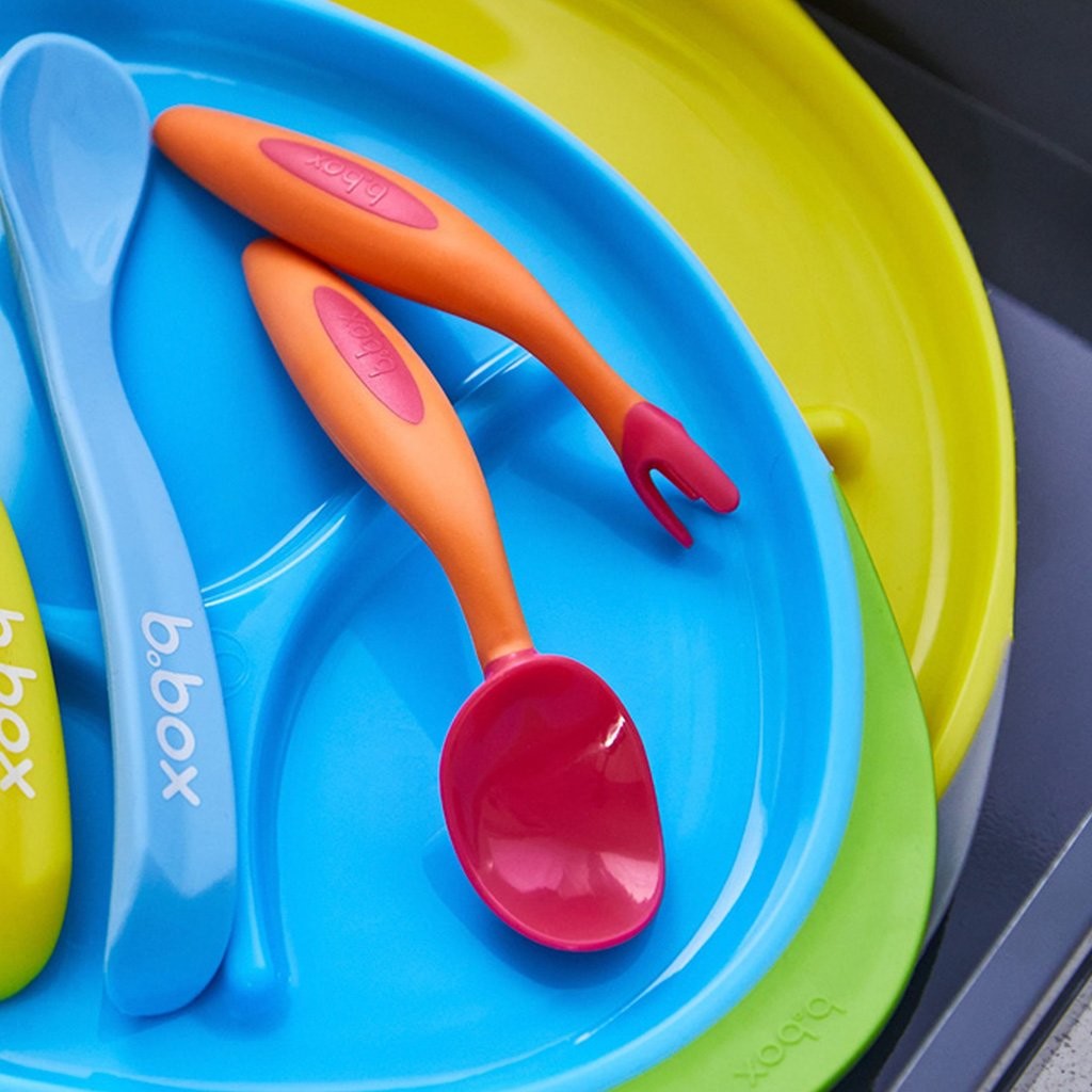 B.box Cutlery Set - Strawberry Shake * Sale *