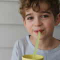 B.box Reuseable Silicone Straw - Pool Party