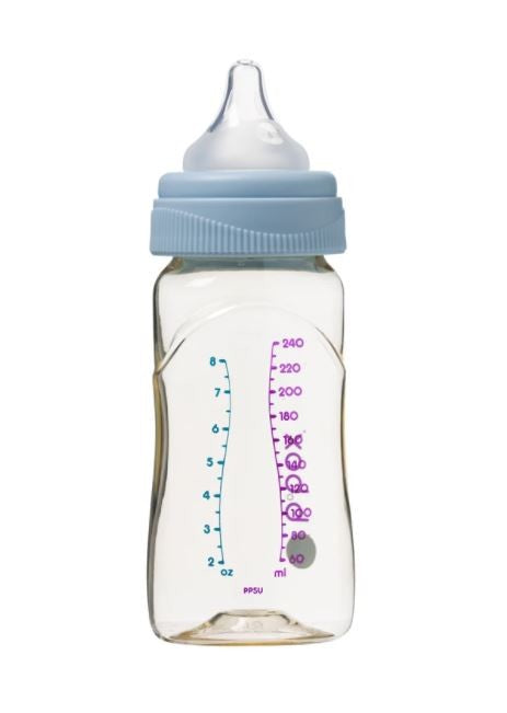 B.box Baby Bottle - 240ml Lullaby