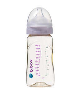 B.box Baby Bottle - 240ml Peony