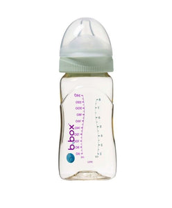 B.box Baby Bottle - 240ml Sage