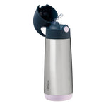 Load image into Gallery viewer, B.box Insulated Drink Bottle 500ml Indigo Rose
