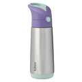 B.box Insulated Drink Bottle 500ml Lilac Pop