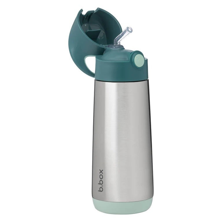 B.box Insulated Drink Bottle 500ml Emerald Forest